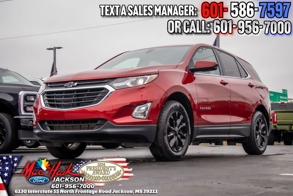Certified 2018 Chevrolet Equinox LT SUV
