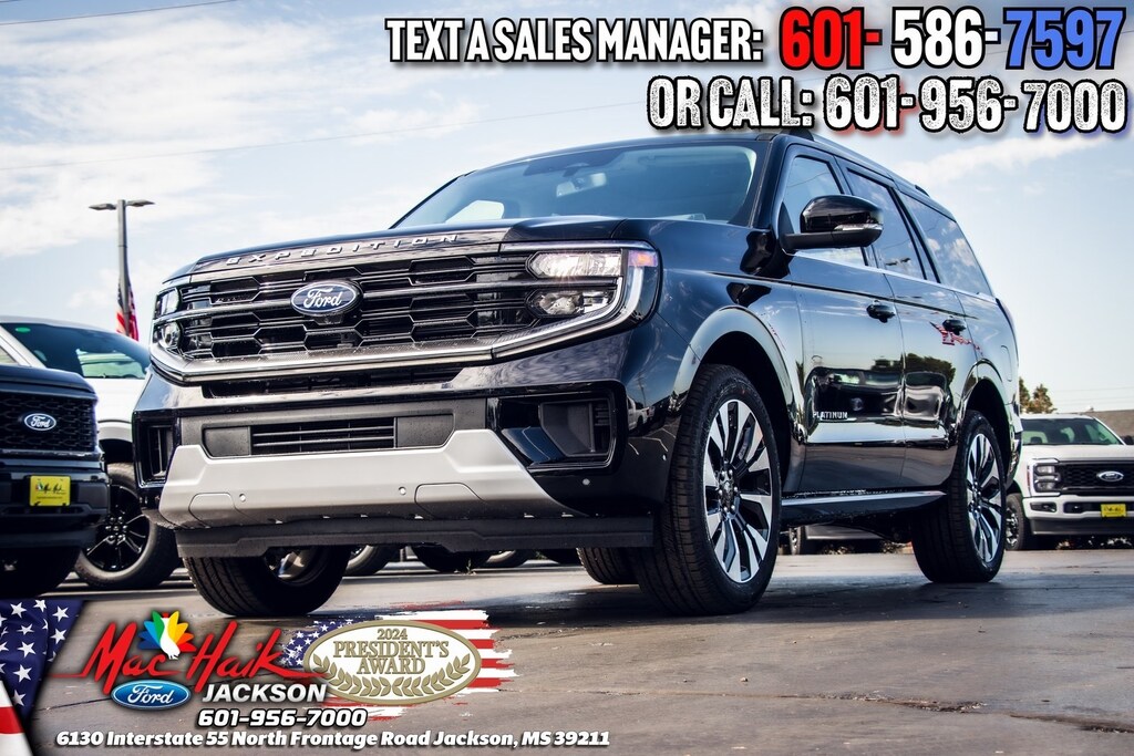 New 2025 Ford Expedition Platinum SUV