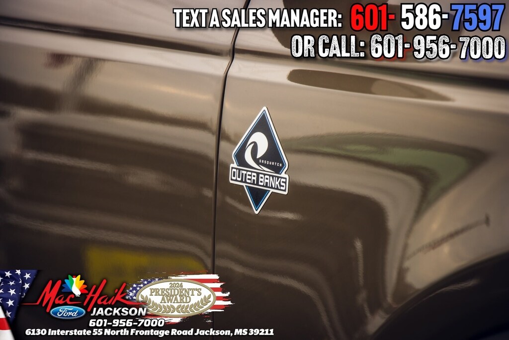 New 2026 Ford Bronco Outer Banks SUV