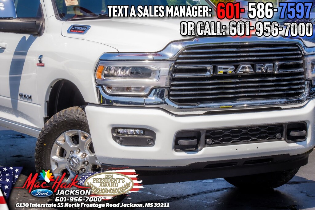 Certified 2024 Ram 2500 Laramie Truck