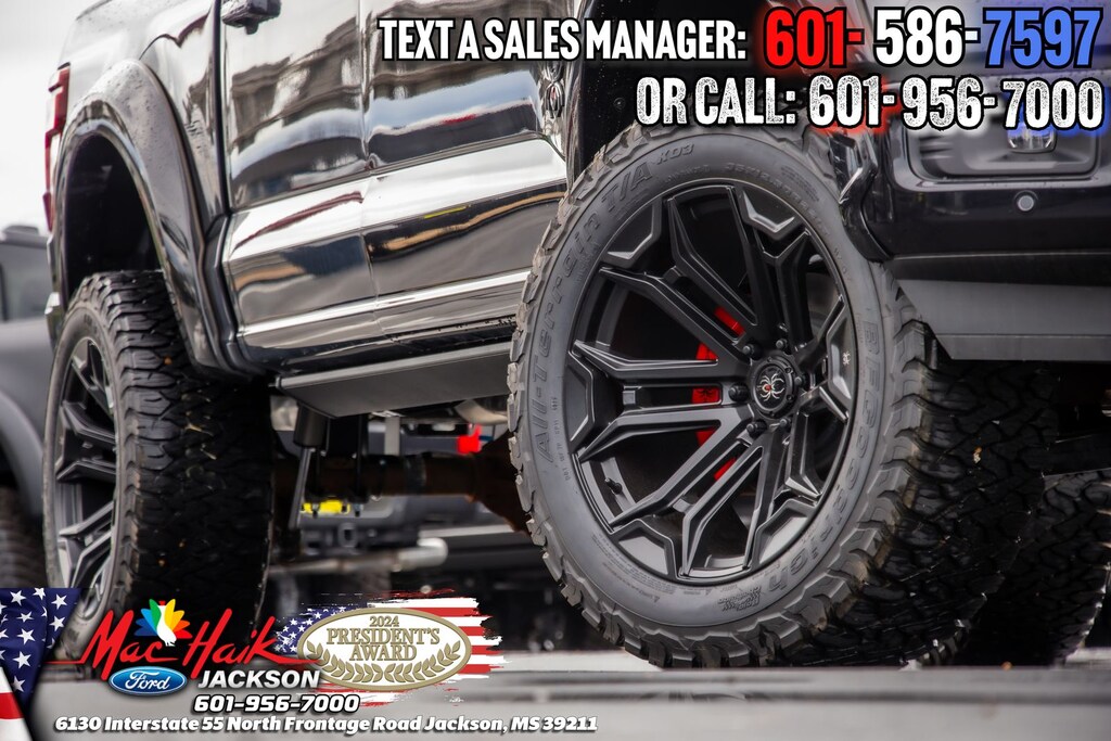 New 2026 Ford F-150 Black Widow Edition TRUCK