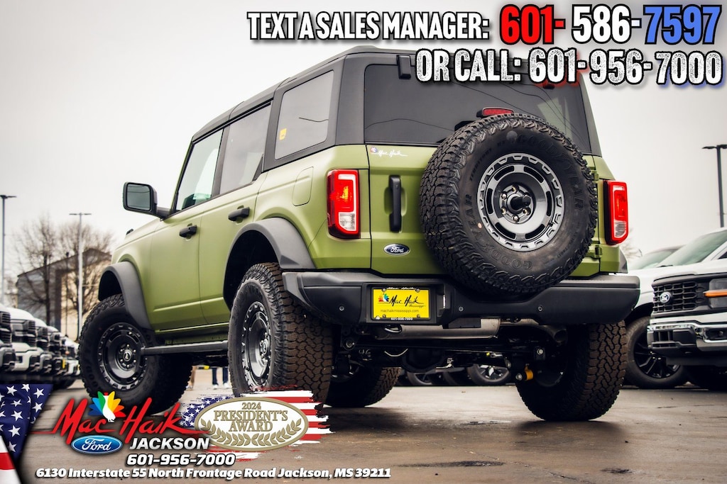 Used 2025 Ford Bronco Big Bend SUV