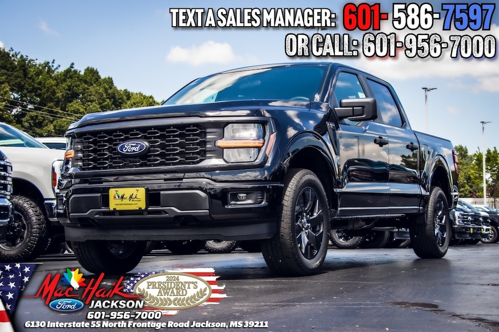 New 2025 Ford F-150 STX TRUCK