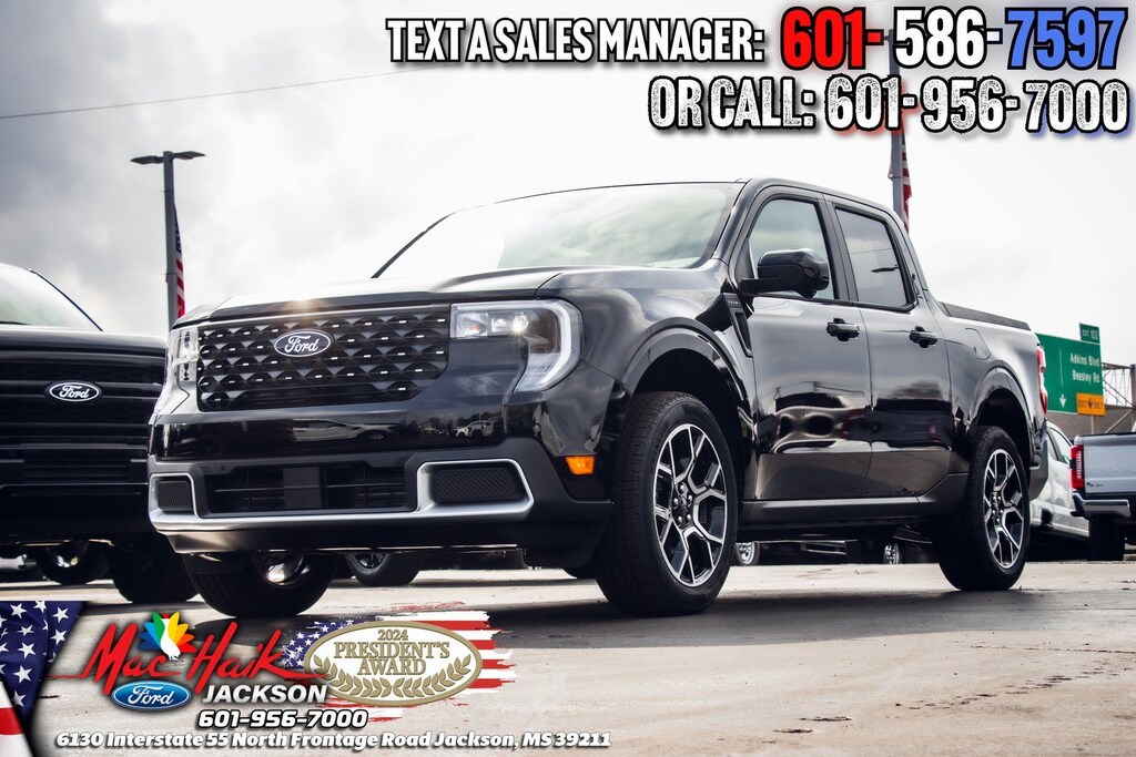 New 2026 Ford Maverick Lariat TRUCK