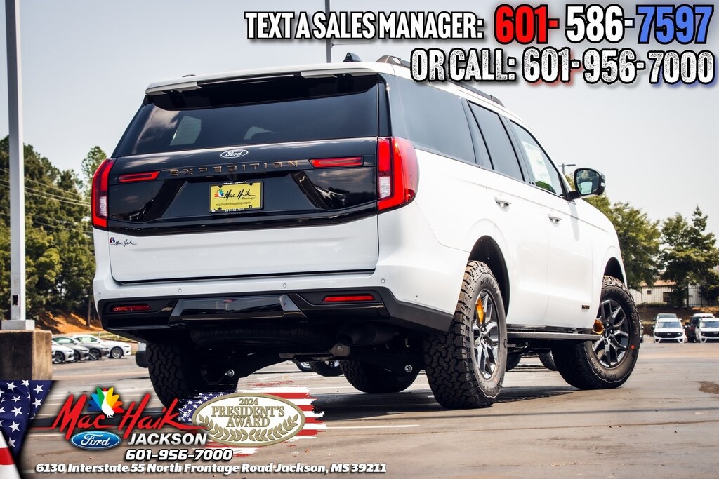 New 2025 Ford Expedition Tremor SUV