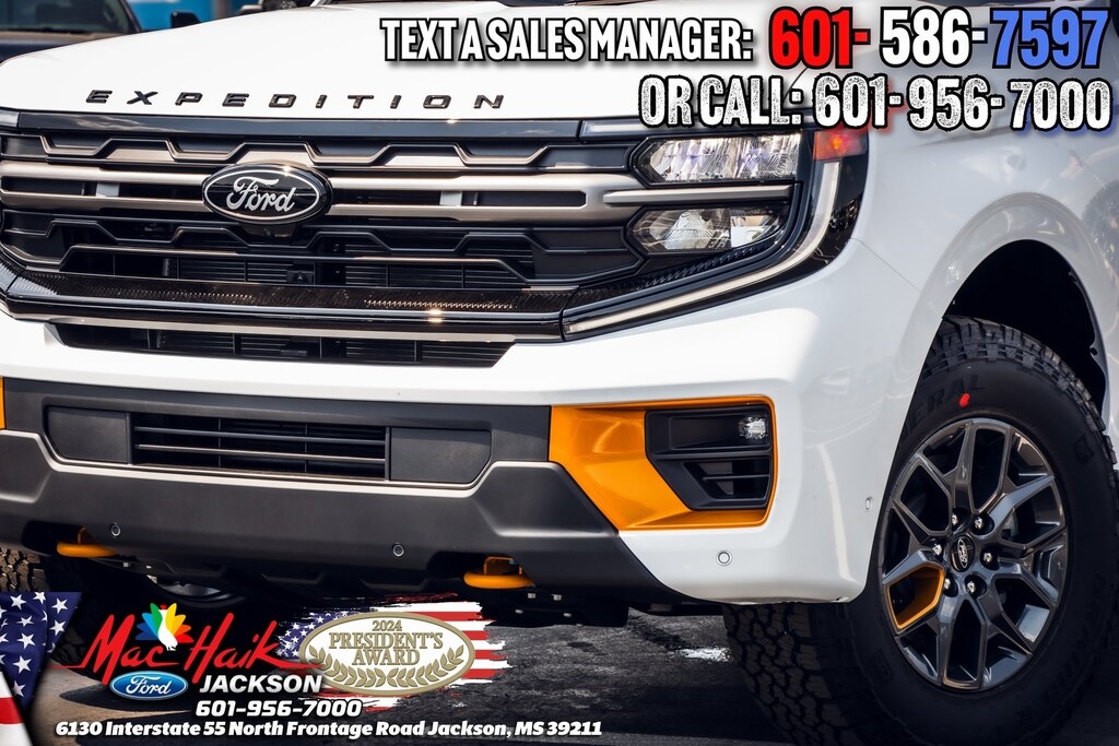 New 2025 Ford Expedition Tremor SUV