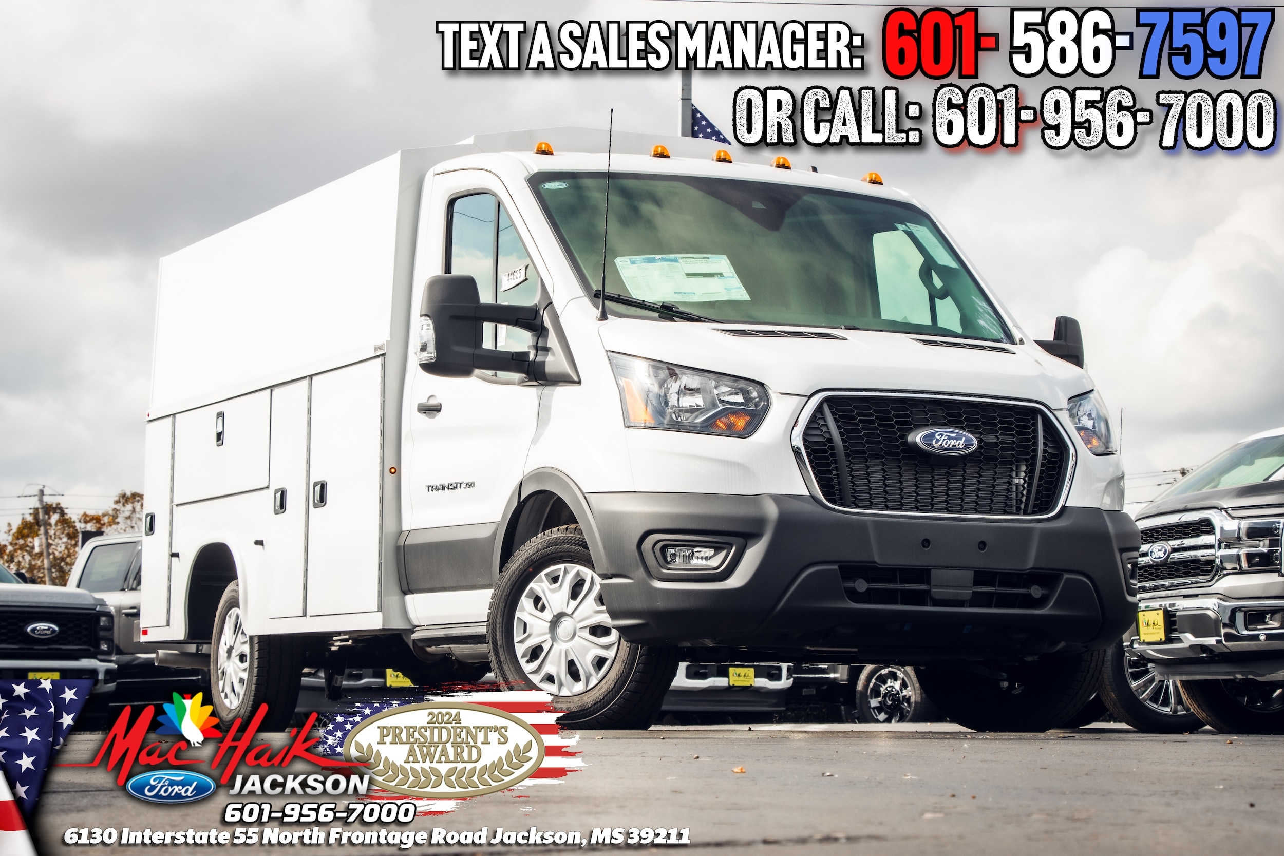 2024 Ford Transit Cutaway Base's photo