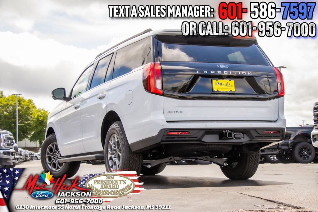 New 2026 Ford Expedition Active SUV