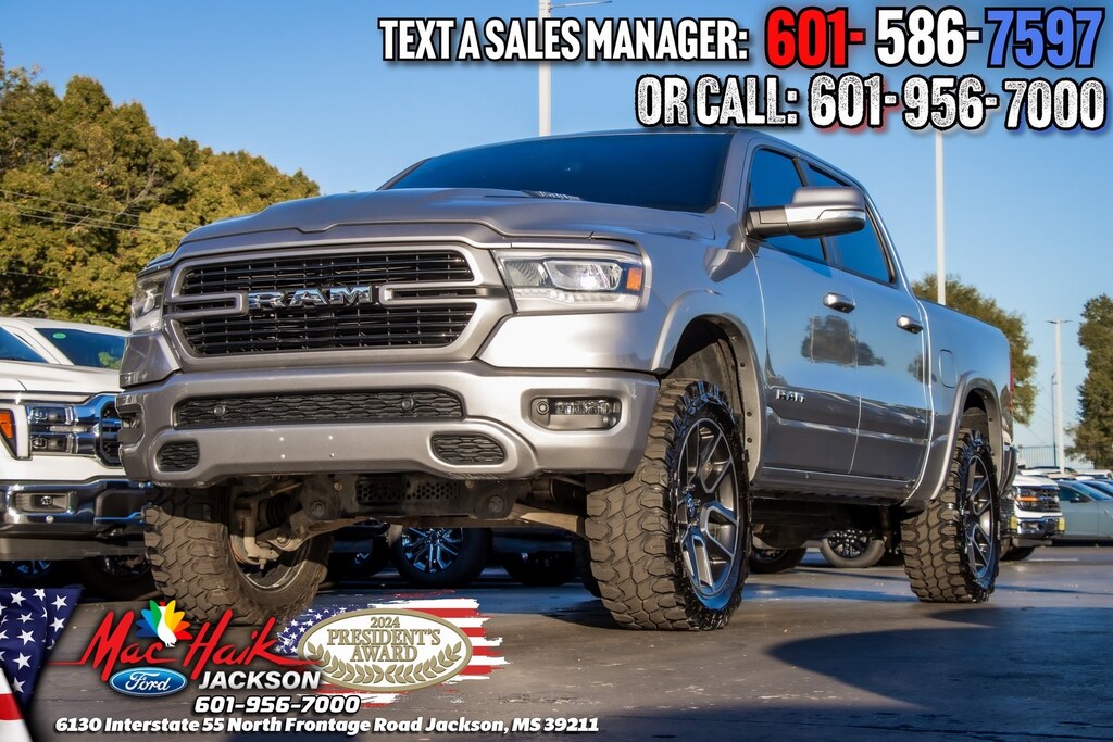 Used 2019 Ram 1500 Laramie Truck