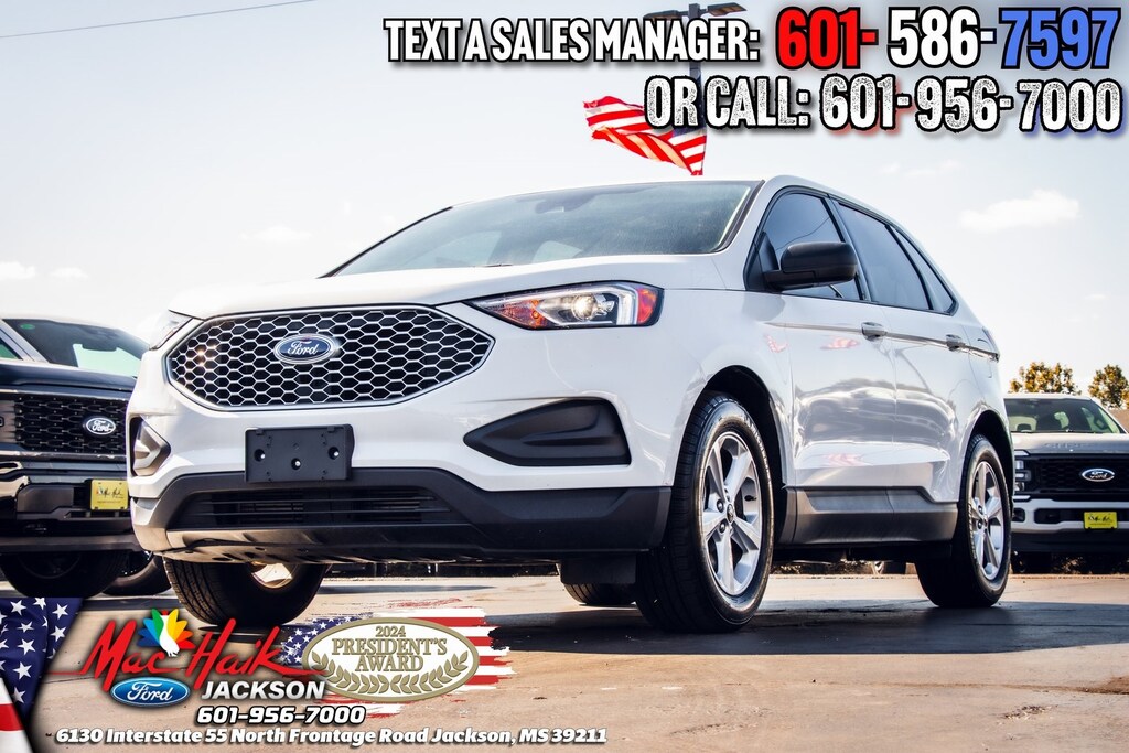 Used 2024 Ford Edge SE SUV