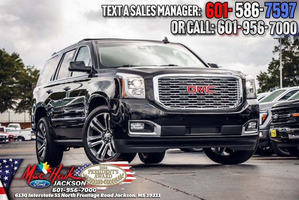 Used 2020 GMC Yukon Denali SUV