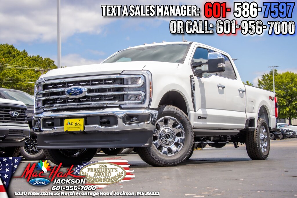 New 2026 Ford F-250 Lariat TRUCK