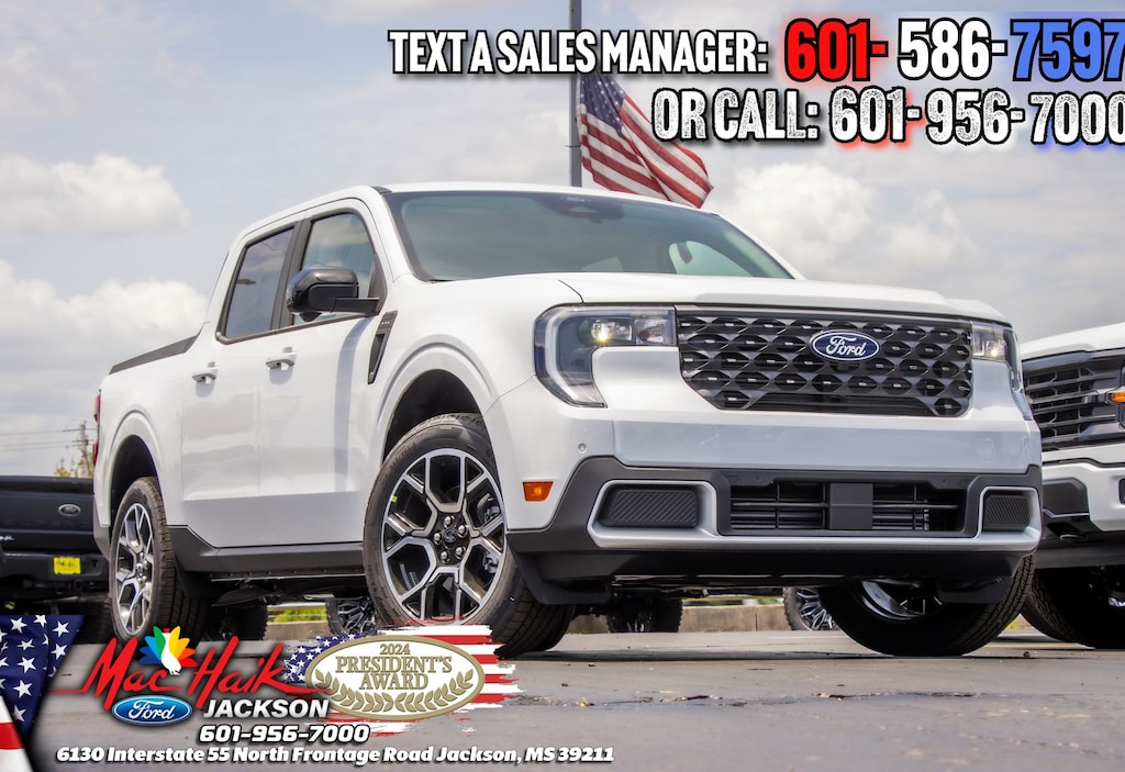 New 2026 Ford Maverick Lariat TRUCK
