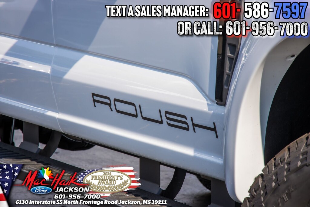New 2026 Ford F-250 Roush Edition TRUCK