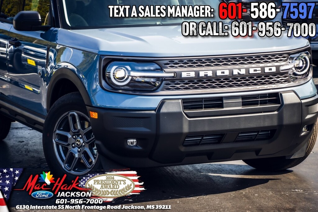 New 2025 Ford Bronco Sport Big Bend SUV