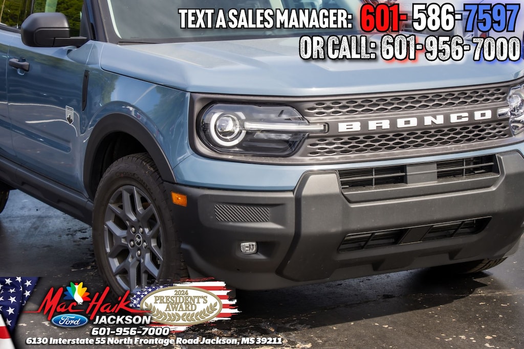 New 2026 Ford Bronco Sport Big Bend SUV