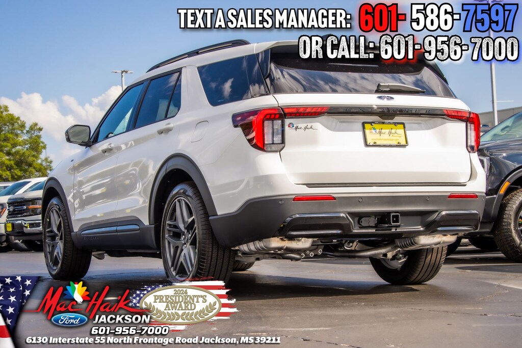New 2026 Ford Explorer ST-Line SUV