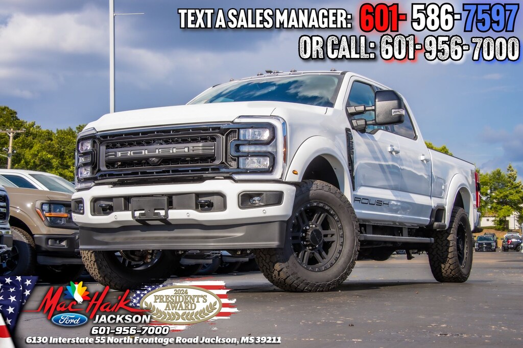 New 2026 Ford F-250 Roush Edition TRUCK