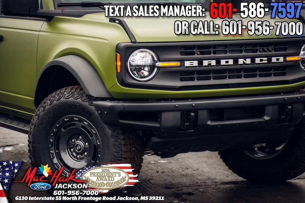 Used 2025 Ford Bronco Big Bend SUV