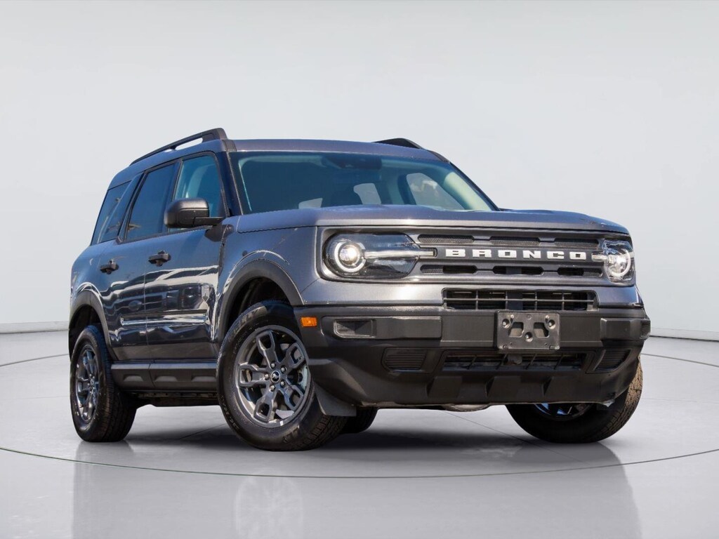 Certified 2024 Ford Bronco Sport Big Bend SUV