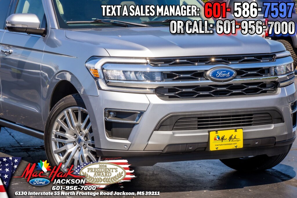 Certified 2024 Ford Expedition Limited SUV