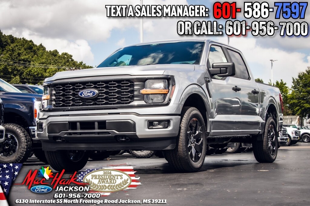 New 2025 Ford F-150 STX TRUCK