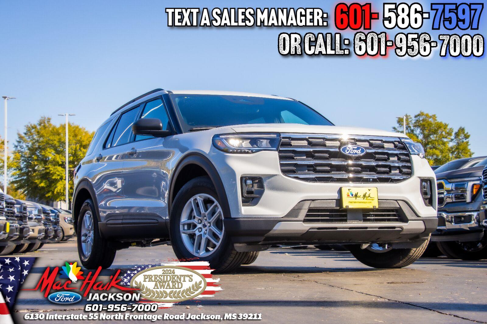 2027 Ford Explorer Active SUV