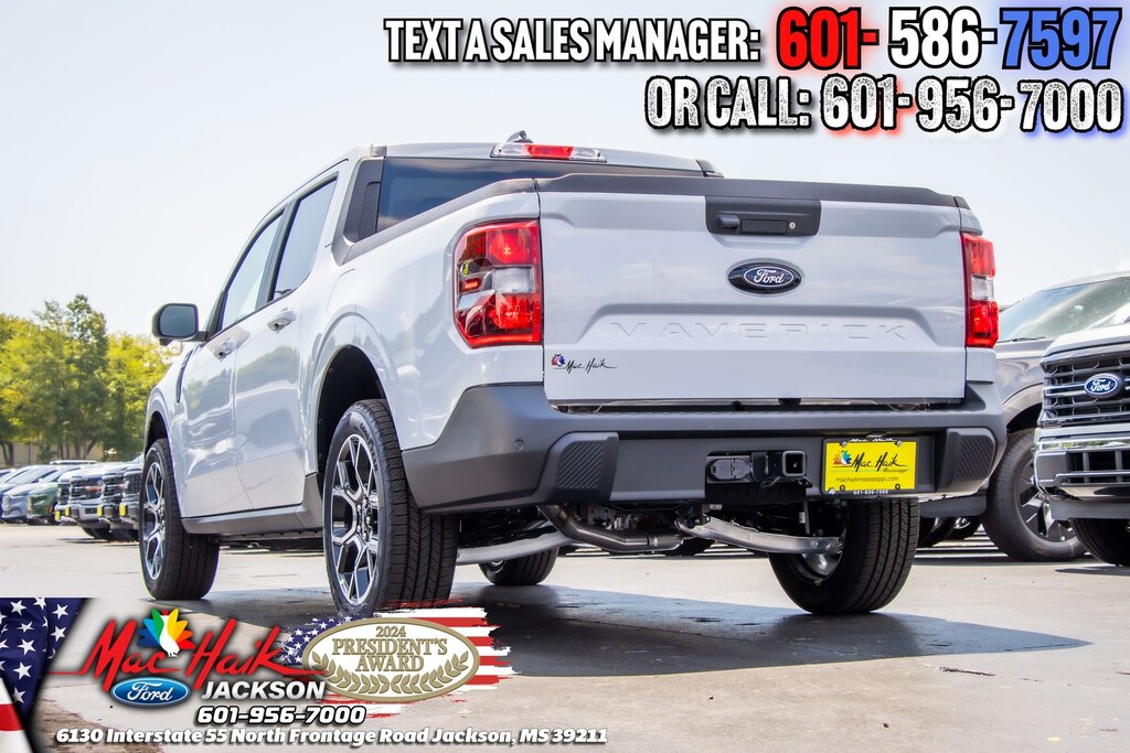 New 2026 Ford Maverick Lariat TRUCK