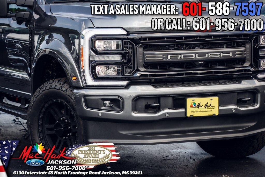 New 2026 Ford F-250 Roush Edition TRUCK
