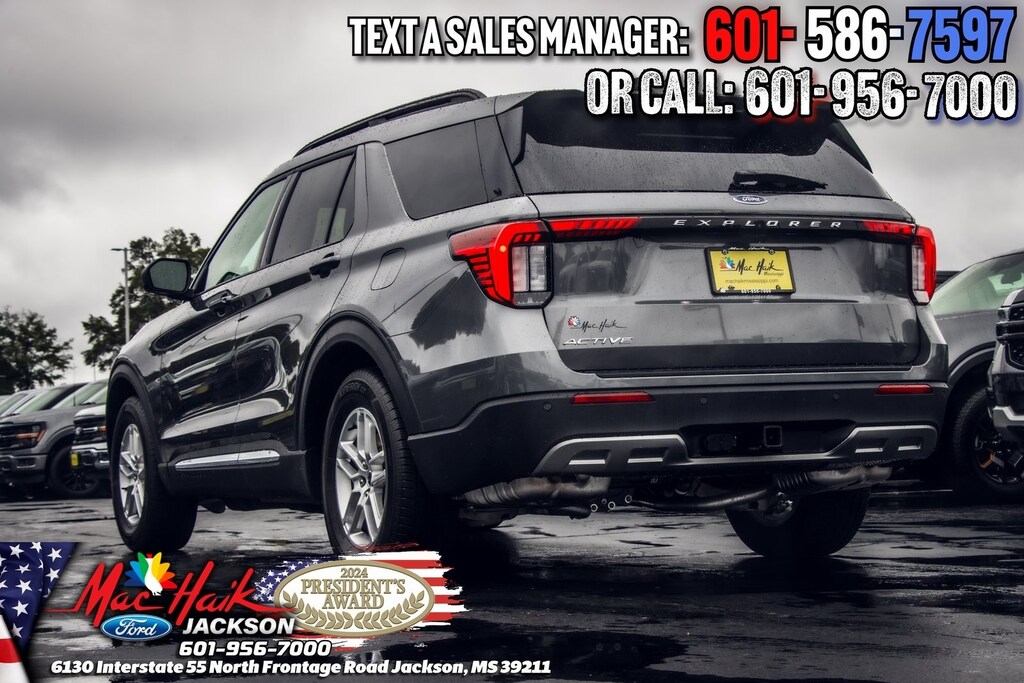 New 2026 Ford Explorer Active SUV