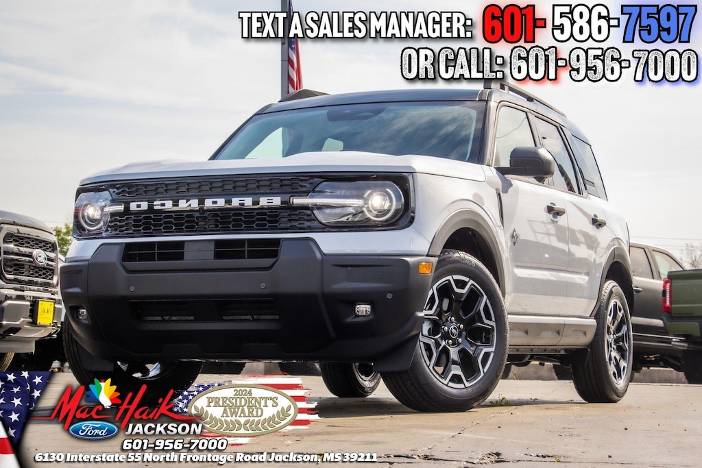 New 2026 Ford Bronco Sport Outer Banks SUV