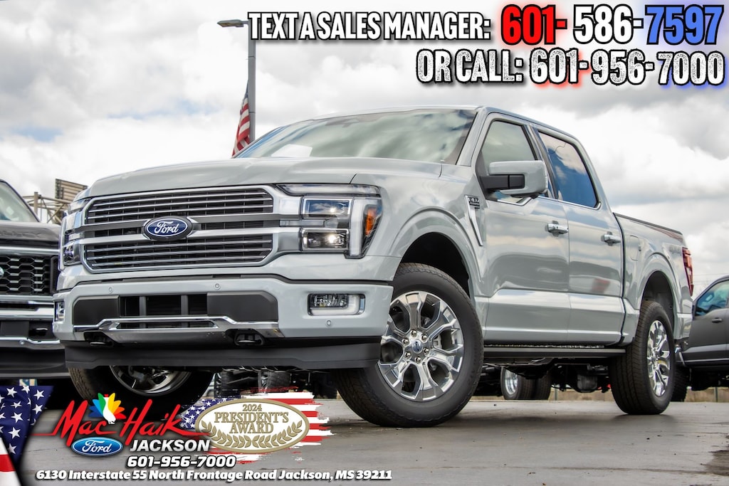 New 2026 Ford F-150 Platinum TRUCK