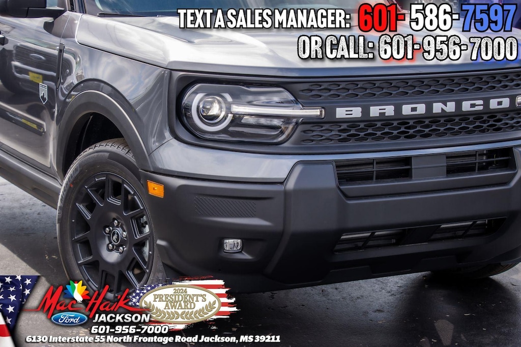 New 2026 Ford Bronco Sport Big Bend SUV