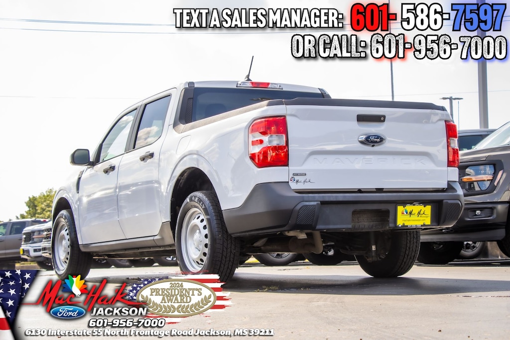 Certified 2024 Ford Maverick XL Truck