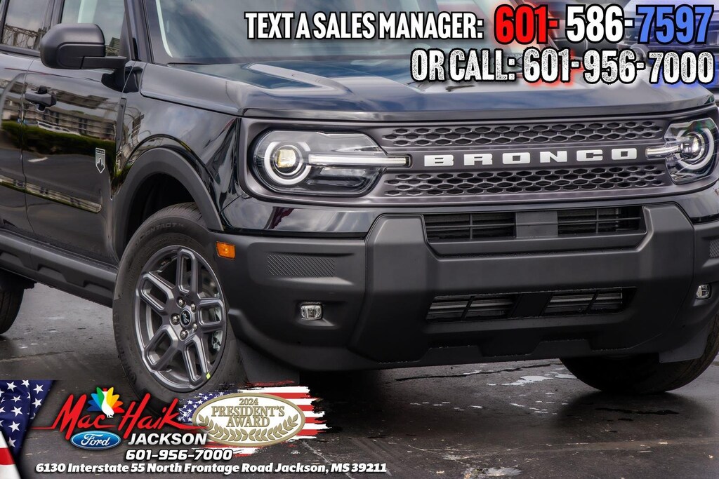 New 2026 Ford Bronco Sport Big Bend SUV