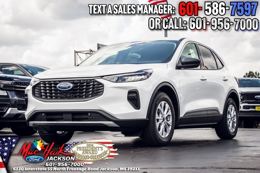 New 2026 Ford Escape Active SUV