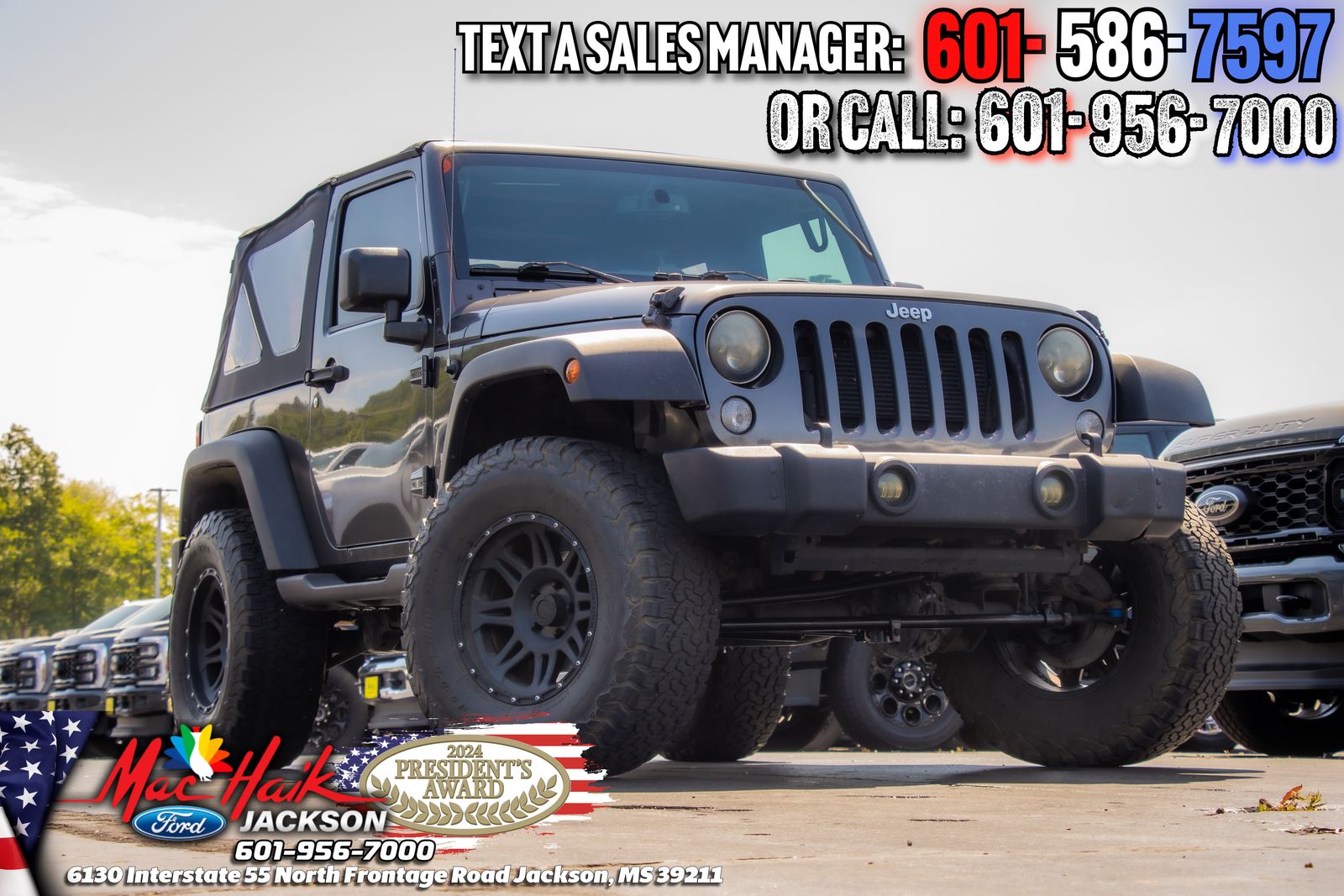 2016 Jeep Wrangler