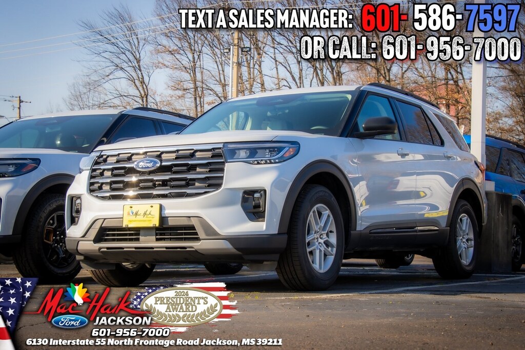 New 2026 Ford Explorer Active SUV