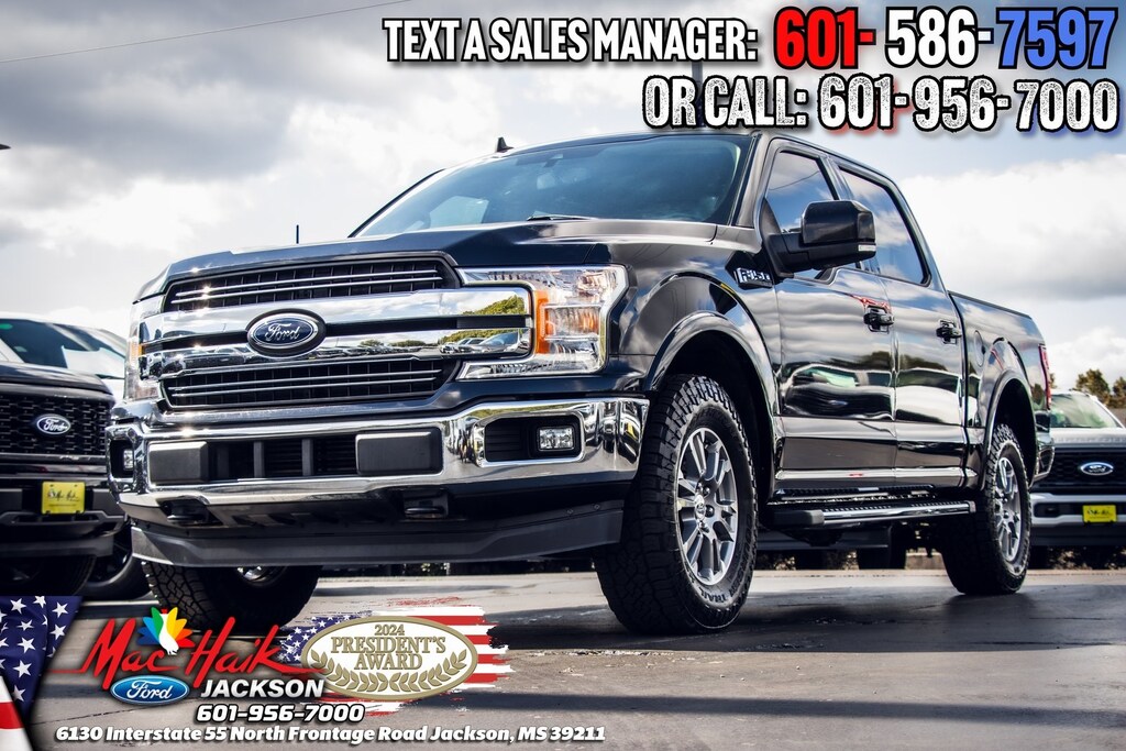 Used 2019 Ford F-150 Lariat Truck