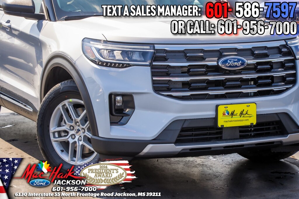 New 2026 Ford Explorer Active SUV