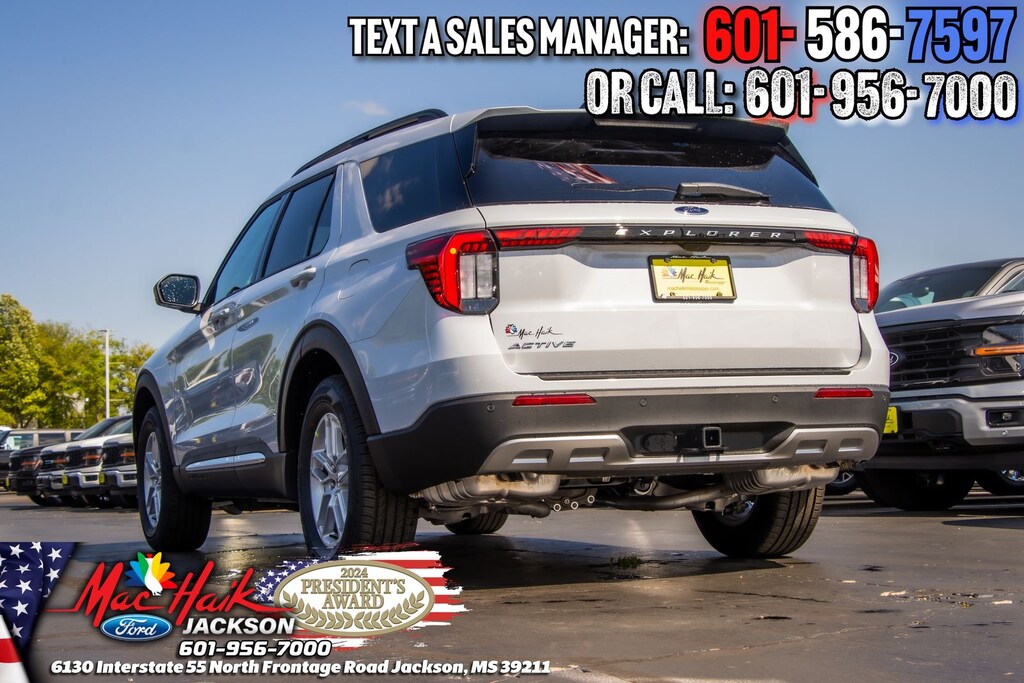 New 2026 Ford Explorer Active SUV