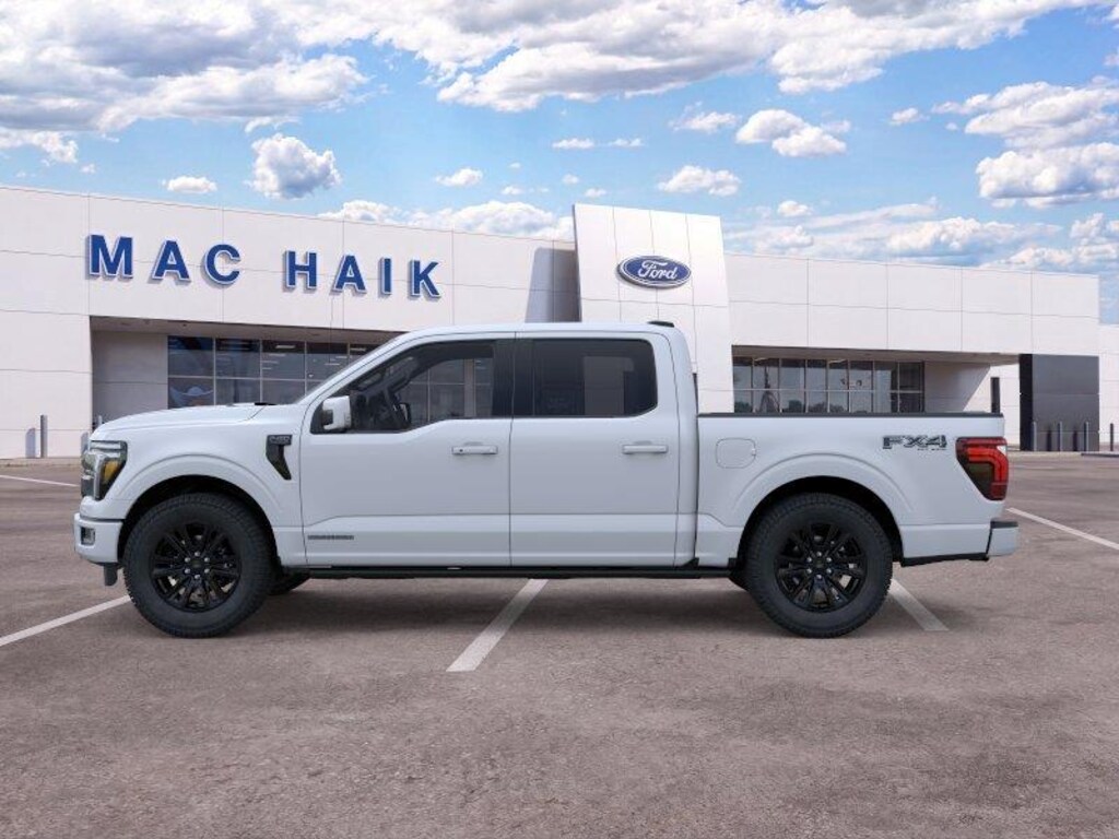 New 2025 Ford F-150 Platinum TRUCK