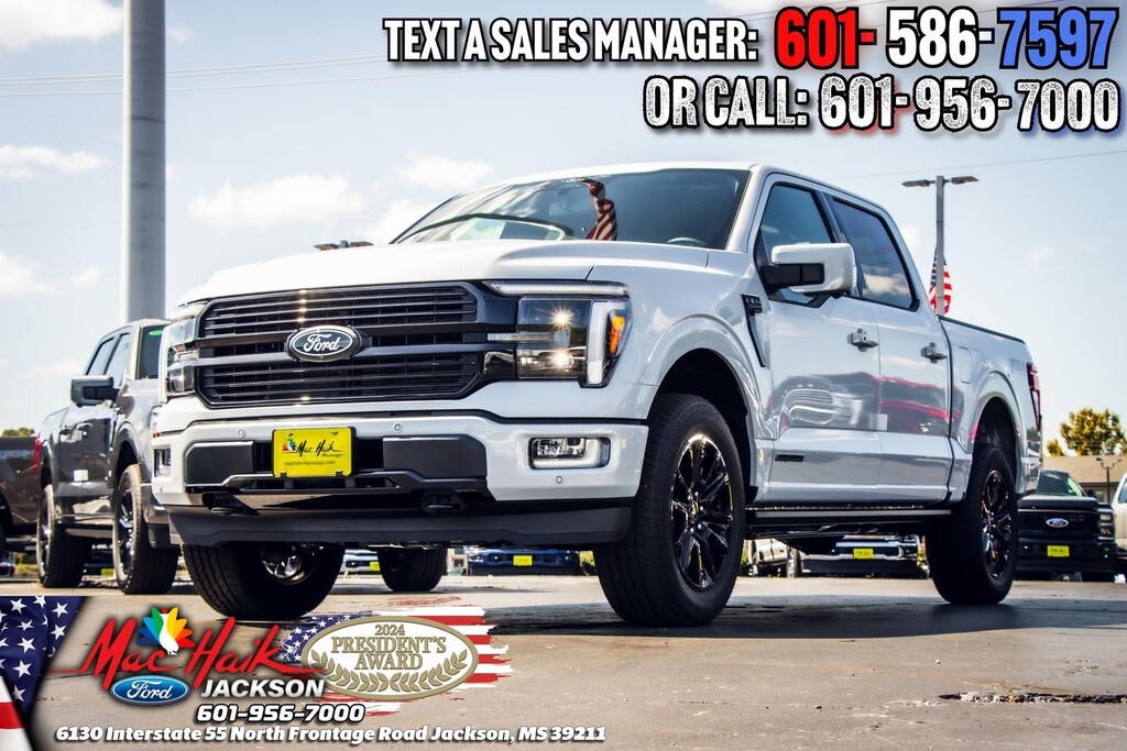 New 2025 Ford F-150 Platinum TRUCK