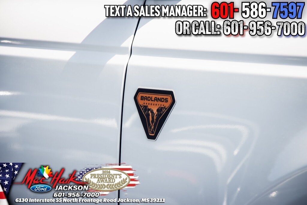 New 2025 Ford Bronco Badlands SUV