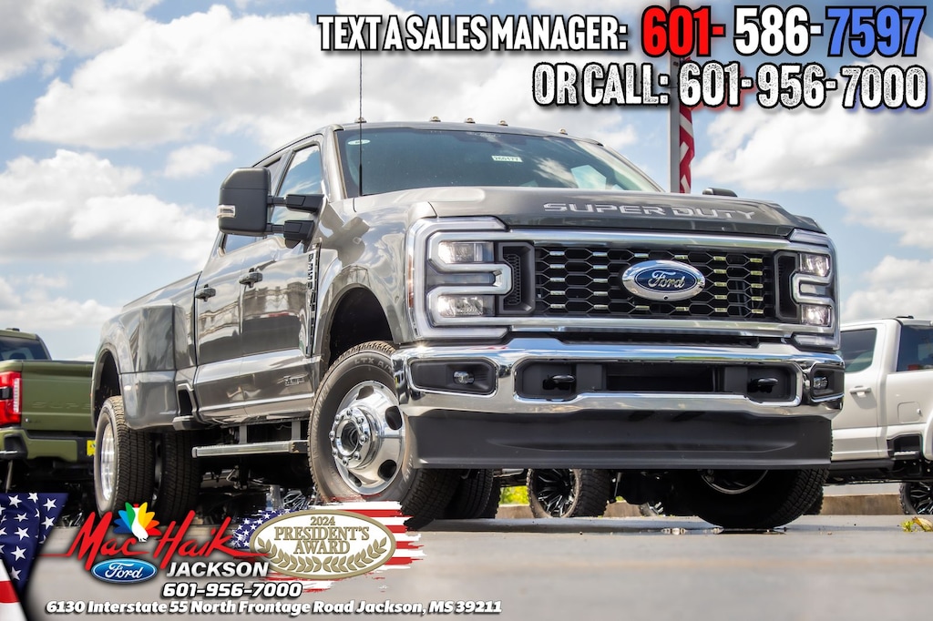 New 2026 Ford F-350 XLT TRUCK