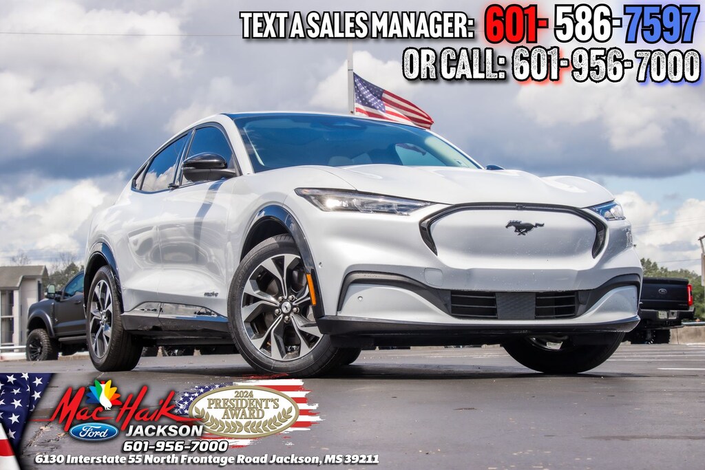 Certified 2023 Ford Mustang Mach-E Premium SUV