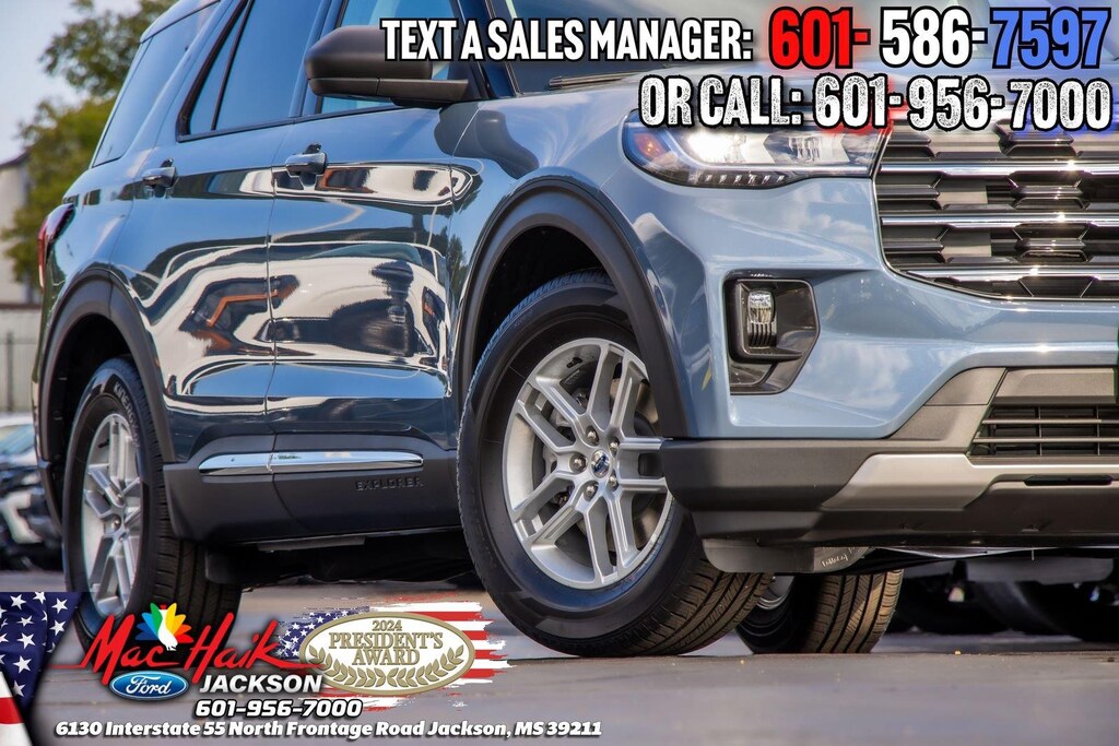 New 2026 Ford Explorer Active SUV