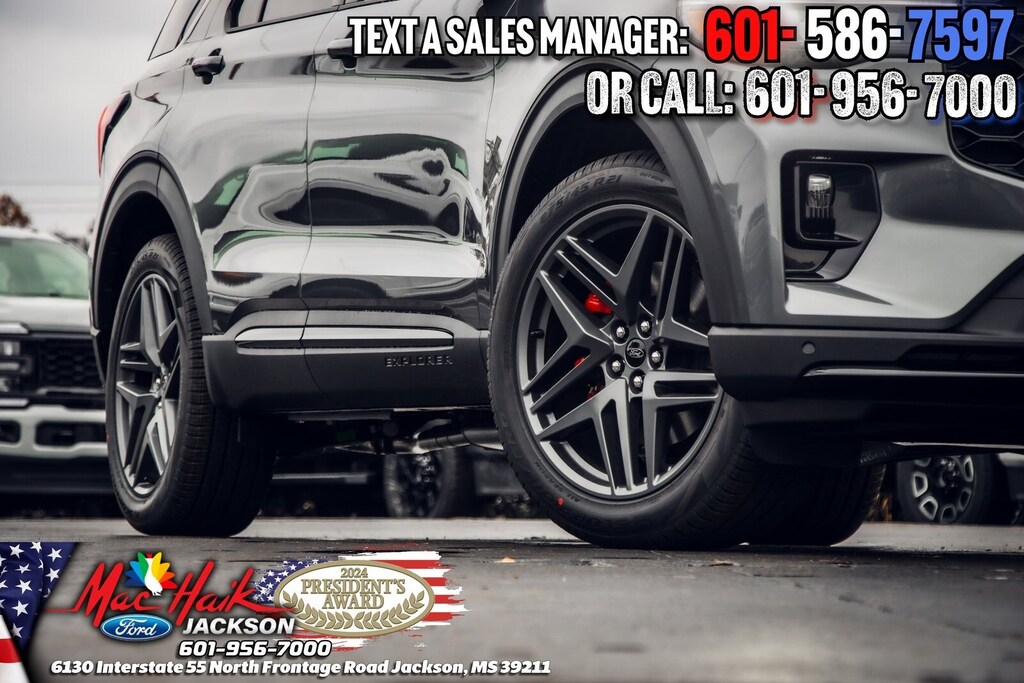 New 2026 Ford Explorer ST SUV