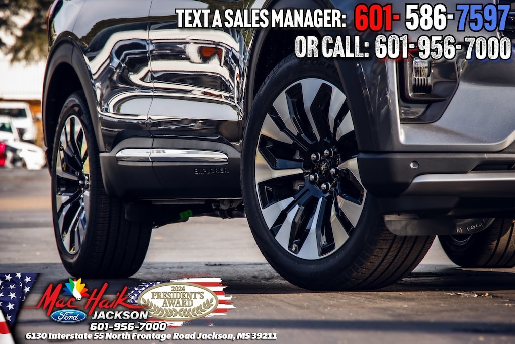 New 2026 Ford Explorer Platinum SUV