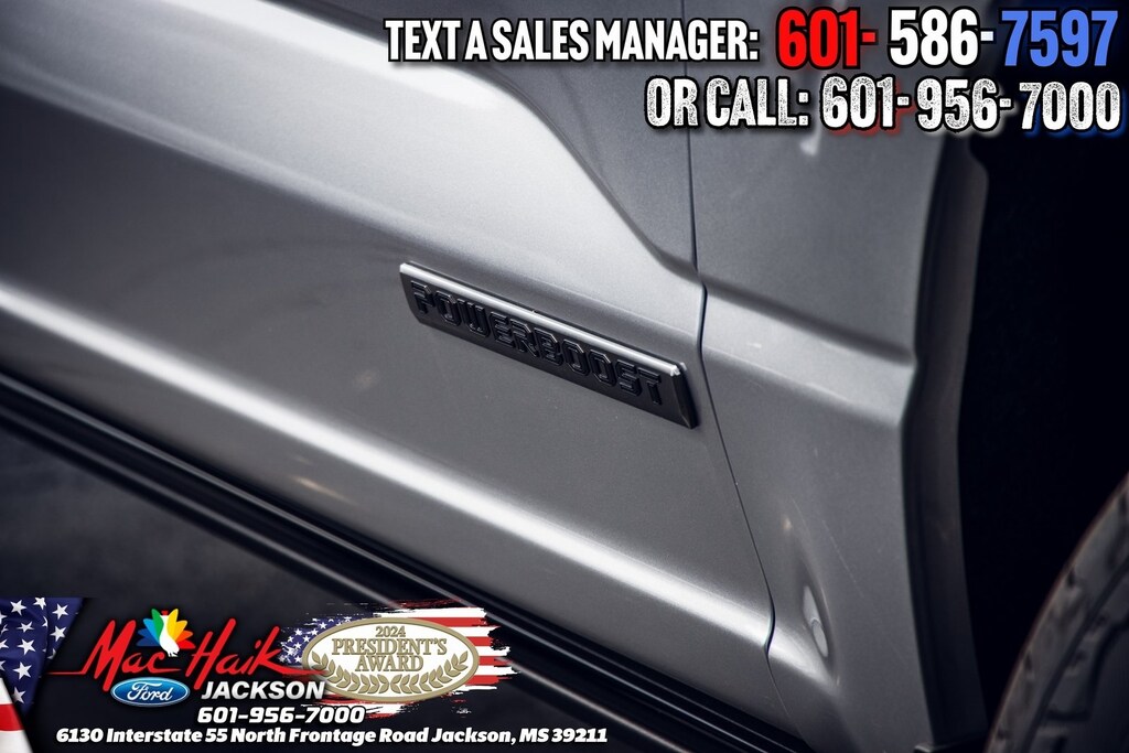 New 2025 Ford F-150 Platinum TRUCK